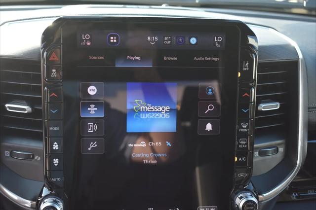 2026 Ram 1500 Laramie Crew Cab 4x4 5'7" Box