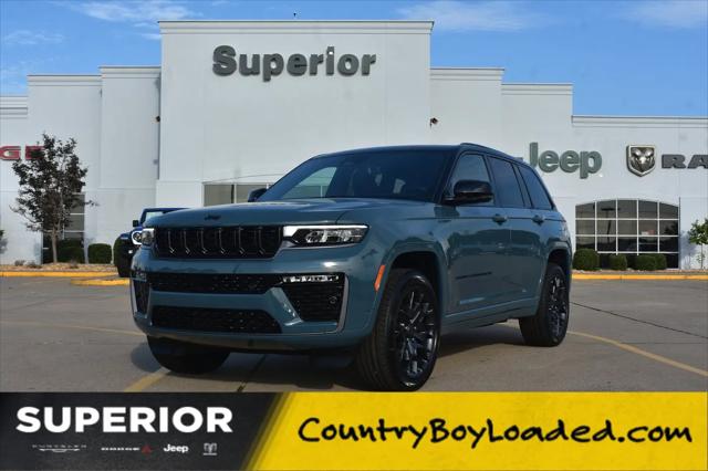 2026 Jeep Grand Cherokee Summit 4x4 for sale in Conway, AR