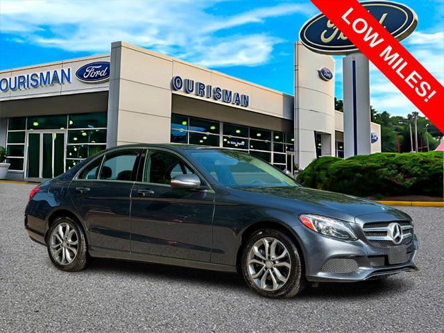 2015 Mercedes-Benz C 300 C 300 4MATIC 2015 Mercedes-Benz C 300 C 300 4MATIC