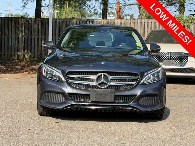 2015 Mercedes-Benz C 300 C 300 4MATIC 2015 Mercedes-Benz C 300 C 300 4MATIC
