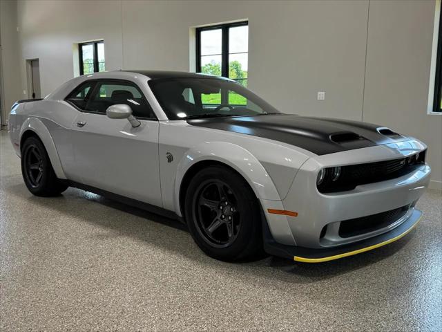 2021 Dodge Challenger SRT Super Stock
