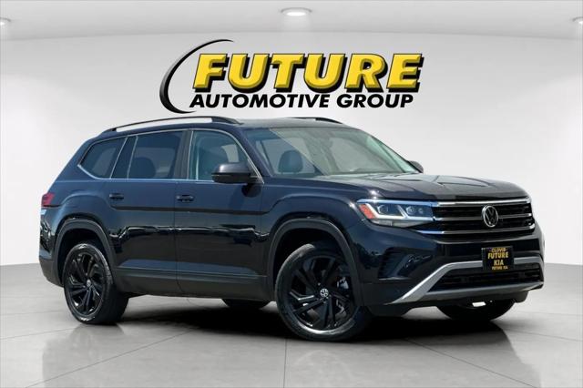 2022 Volkswagen Atlas 3.6L V6 SE w/Technology for sale in Clovis, CA