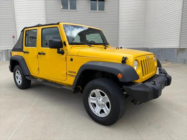 2011 Jeep Wrangler Unlimited Sport for sale in Overland Park, KS