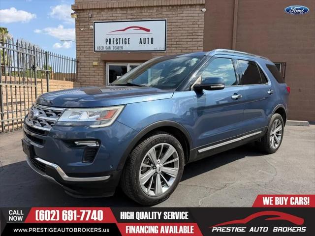 2018 Ford Explorer Limited for sale in Phoenix, AZ