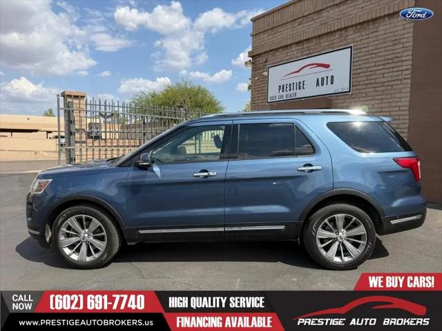 2018 Ford Explorer Limited