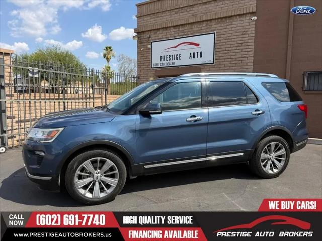 2018 Ford Explorer Limited
