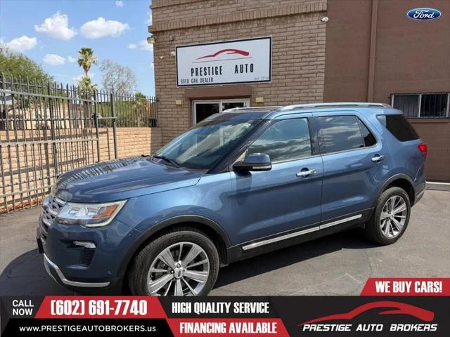 2018 Ford Explorer Limited