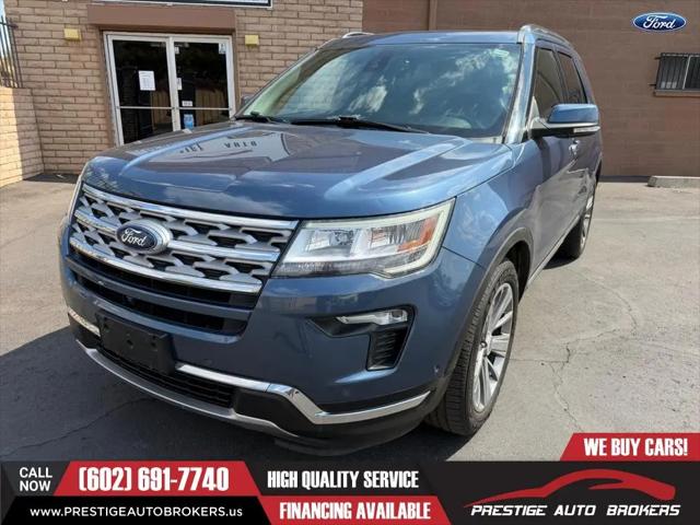 2018 Ford Explorer Limited
