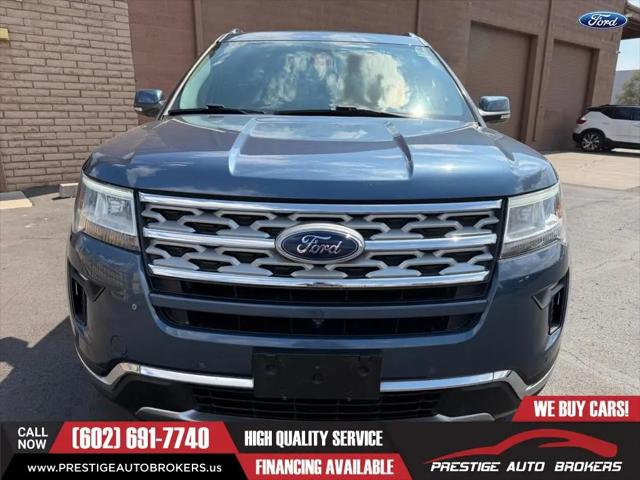 2018 Ford Explorer Limited