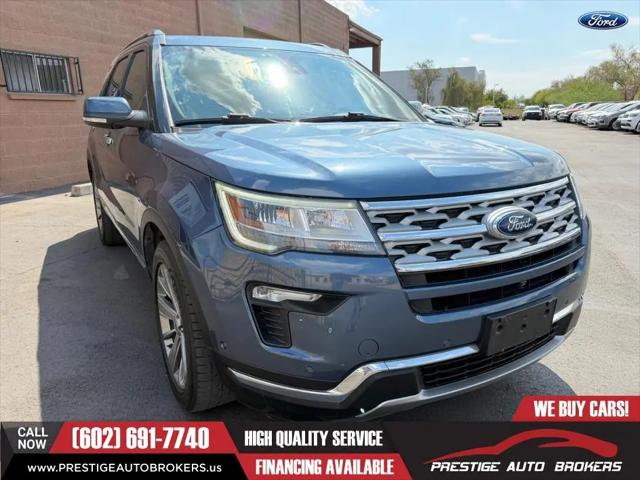 2018 Ford Explorer Limited