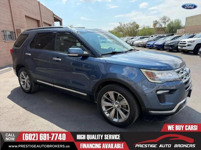 2018 Ford Explorer Limited