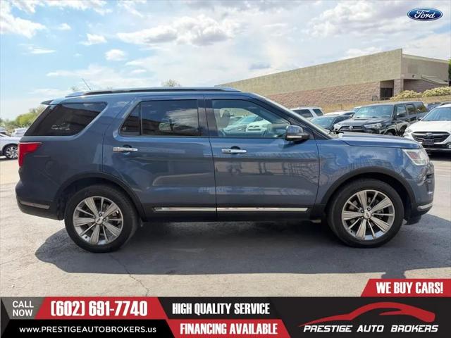 2018 Ford Explorer Limited