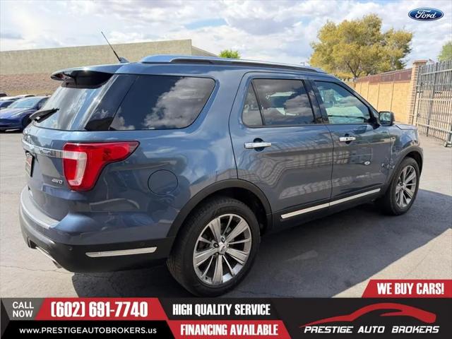 2018 Ford Explorer Limited
