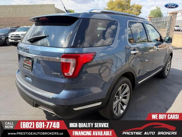 2018 Ford Explorer Limited
