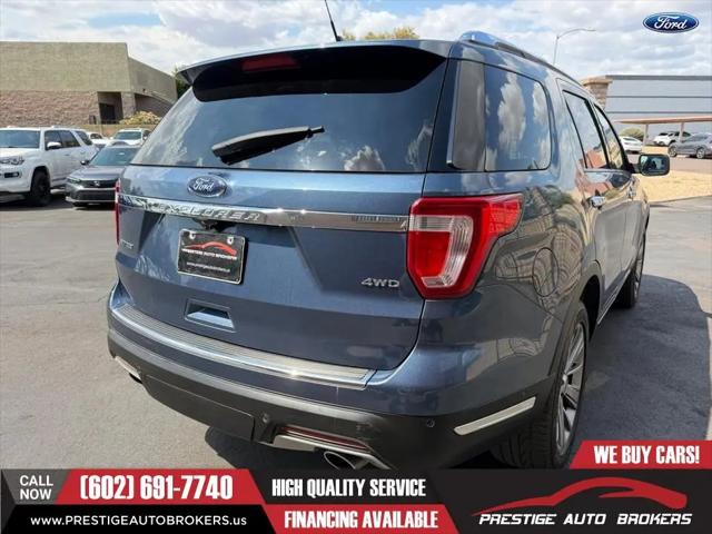2018 Ford Explorer Limited