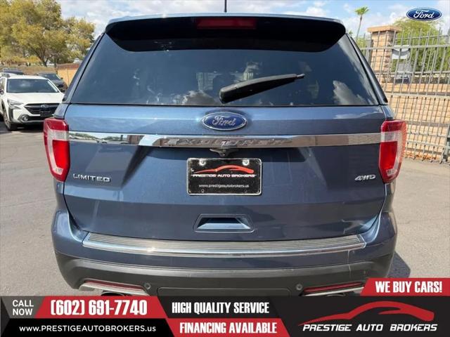 2018 Ford Explorer Limited