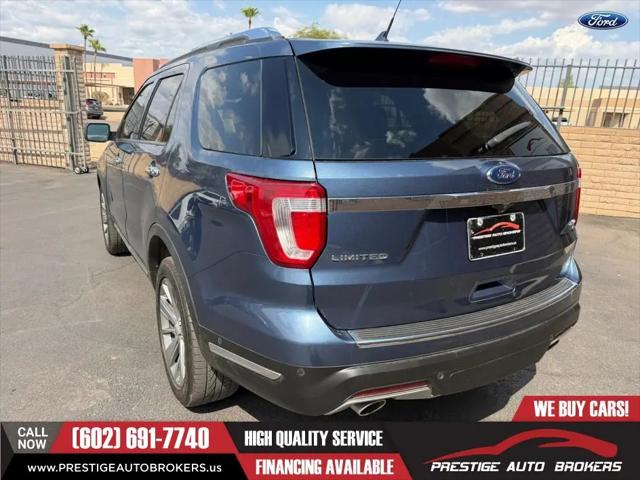 2018 Ford Explorer Limited