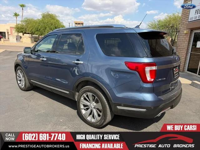 2018 Ford Explorer Limited