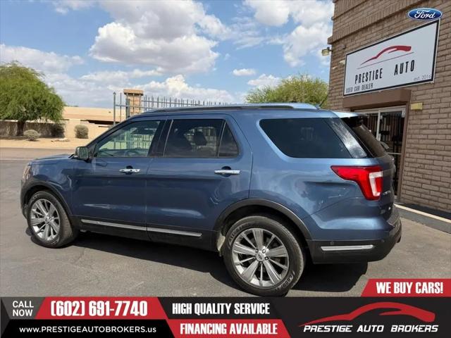 2018 Ford Explorer Limited