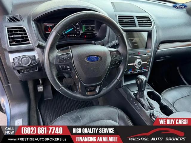 2018 Ford Explorer Limited