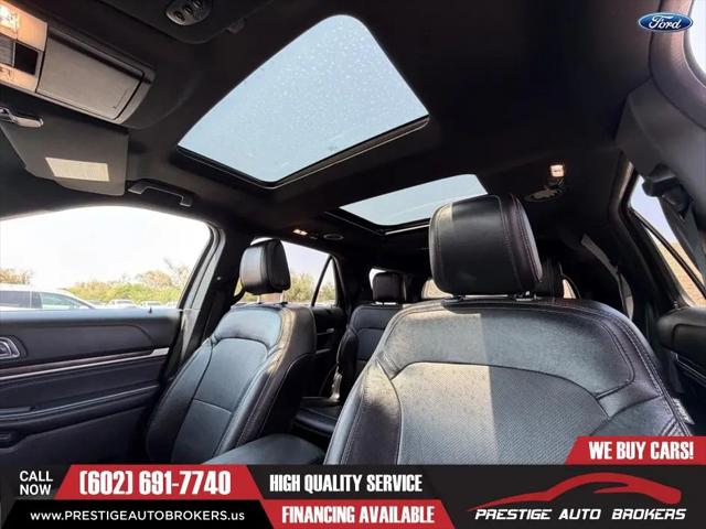 2018 Ford Explorer Limited