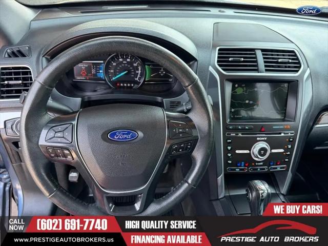 2018 Ford Explorer Limited