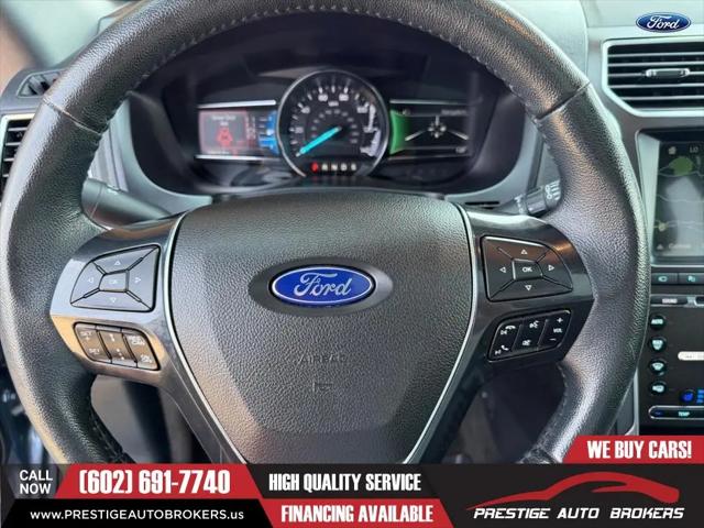 2018 Ford Explorer Limited