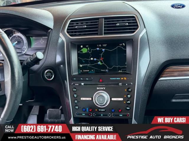2018 Ford Explorer Limited