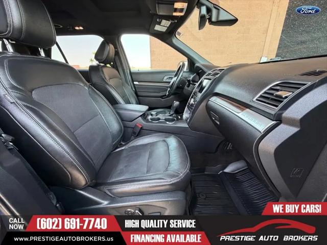 2018 Ford Explorer Limited