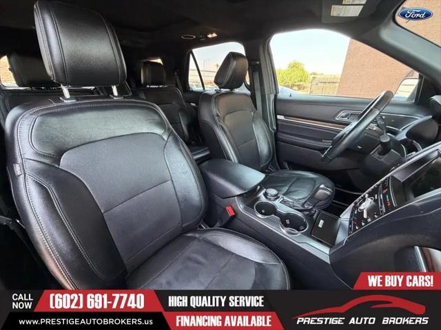 2018 Ford Explorer Limited