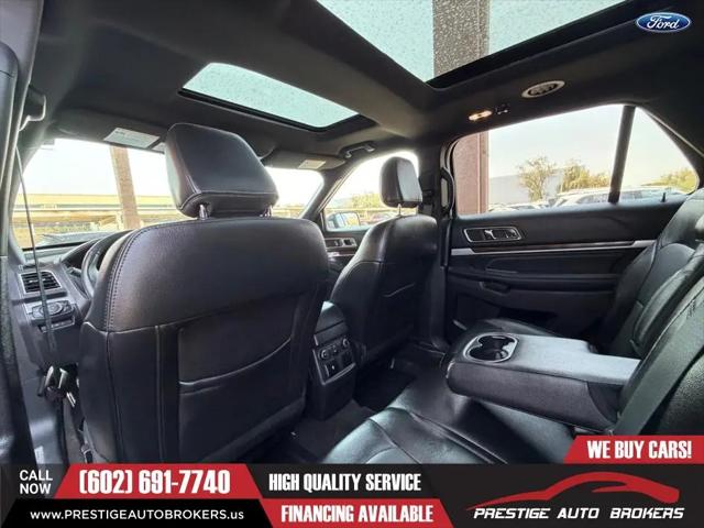 2018 Ford Explorer Limited