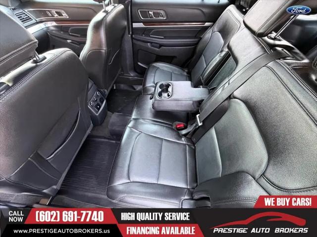 2018 Ford Explorer Limited