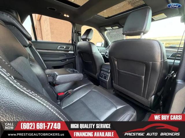2018 Ford Explorer Limited