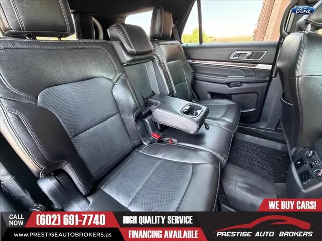 2018 Ford Explorer Limited