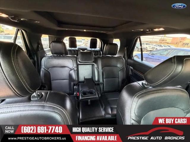 2018 Ford Explorer Limited