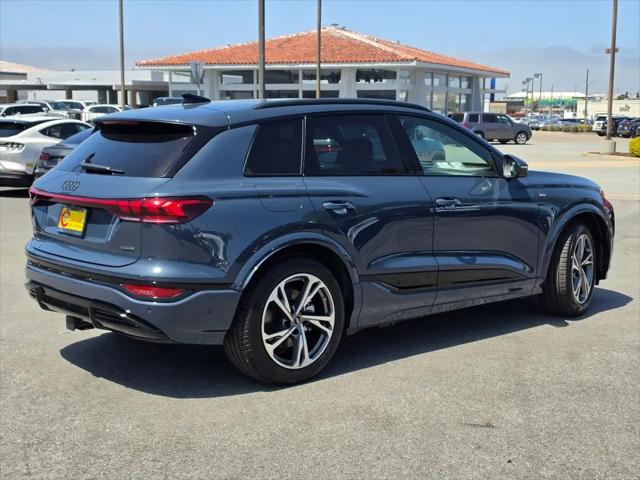 2027 Audi Q6 e-tron Premium quattro