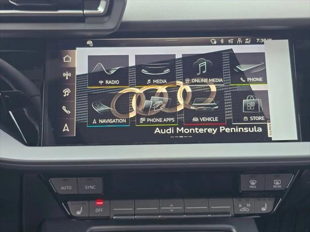 2026 Audi A3 Premium 40 TFSI quattro S tronic