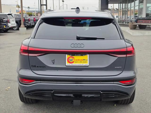 2027 Audi Q6 e-tron Premium quattro