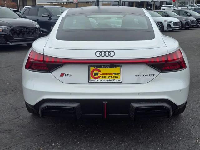 2026 Audi RS e-tron GT quattro