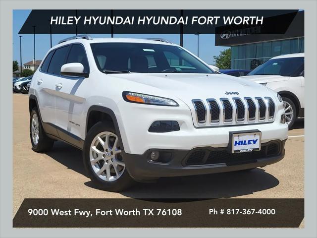 2018 Jeep Cherokee Latitude Plus FWD for sale in Fort Worth, TX