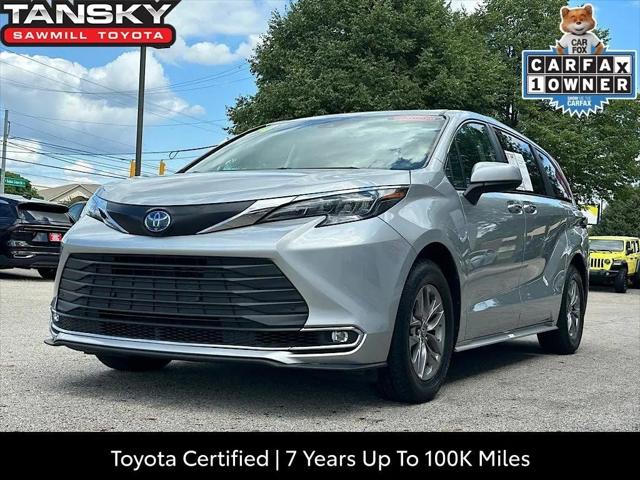 2024 Toyota Sienna XLE for sale near Dublin, OH