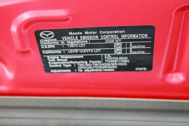 2026 Mazda CX-50 2.5 Turbo Premium Plus