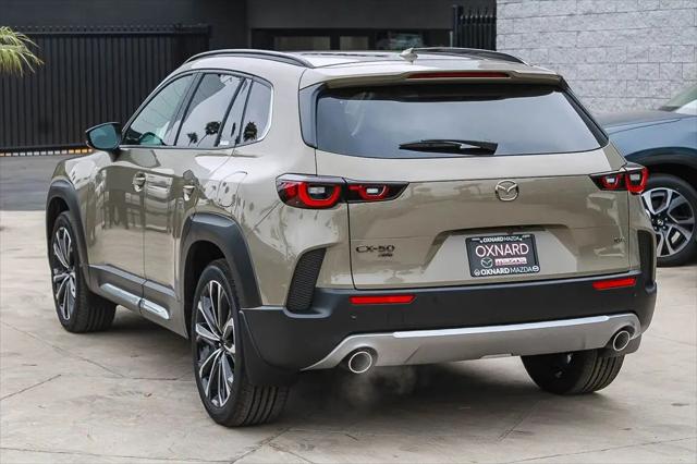 2026 Mazda CX-50 2.5 Turbo