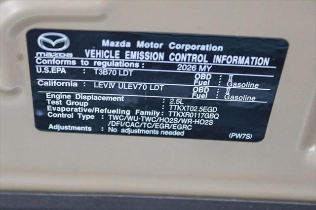 2026 Mazda CX-50 2.5 Turbo