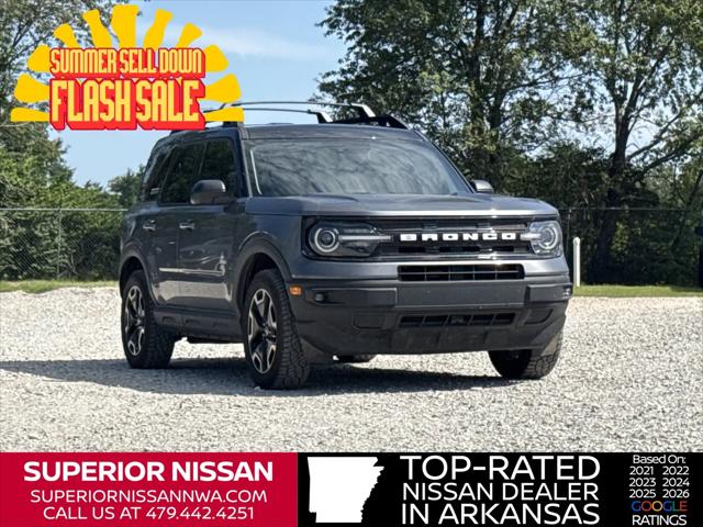 2024 Ford Bronco Sport Outer Banks for sale in Fayetteville, AR