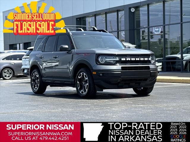 2024 Ford Bronco Sport Outer Banks for sale in Fayetteville, AR