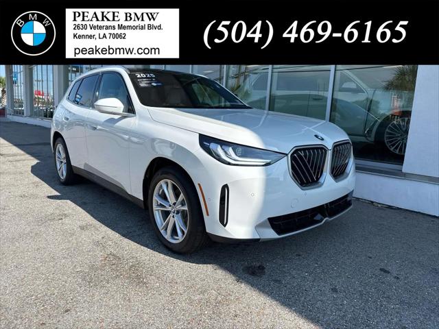2025 BMW X3 30 xDrive for sale in Kenner, LA
