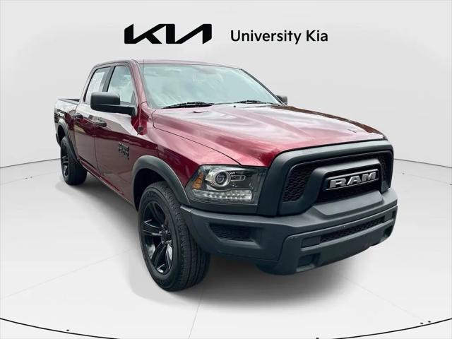 2024 Ram 1500 Classic Warlock Crew Cab 4x2 5'7" Box for sale in Huntsville, AL