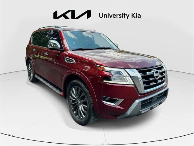2023 Nissan Armada Platinum 2WD for sale in Huntsville, AL