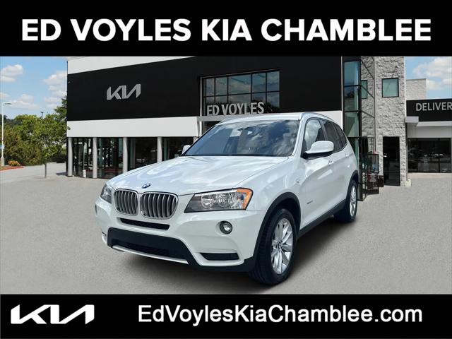 2013 BMW X3 xDrive28i for sale in Chamblee, GA